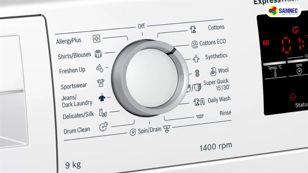 núm hẹn giờ bị hỏng