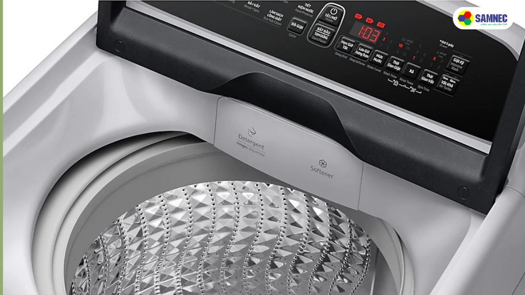 máy giặt cửa trên là gì?