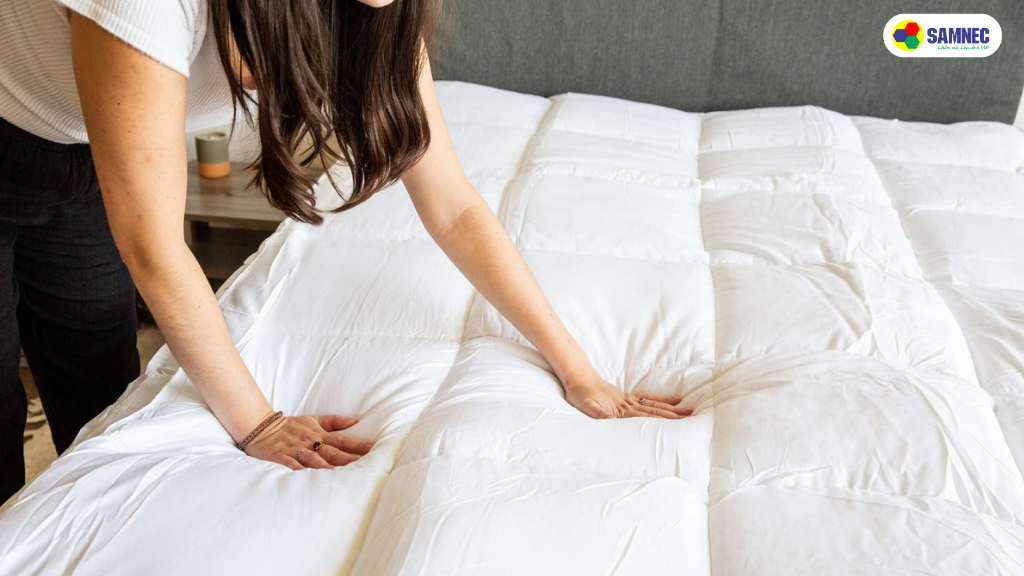 nệm topper là gì ?