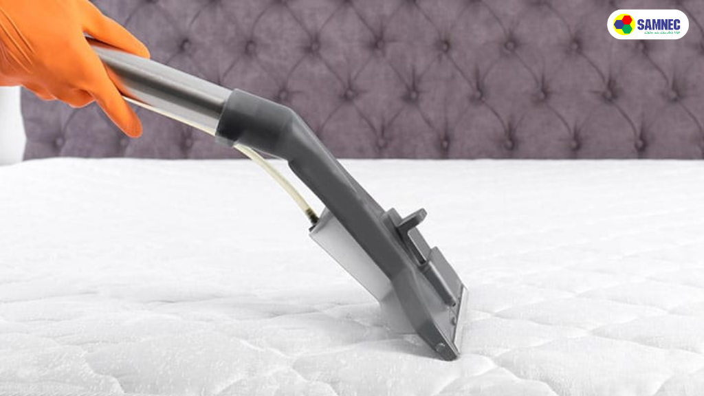 Mẹo giặt topper bằng máy giặt