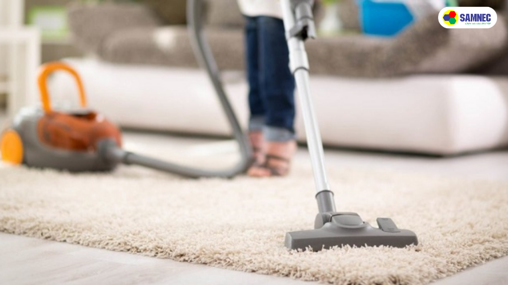 vệ sinh thảm sạch sẽ 