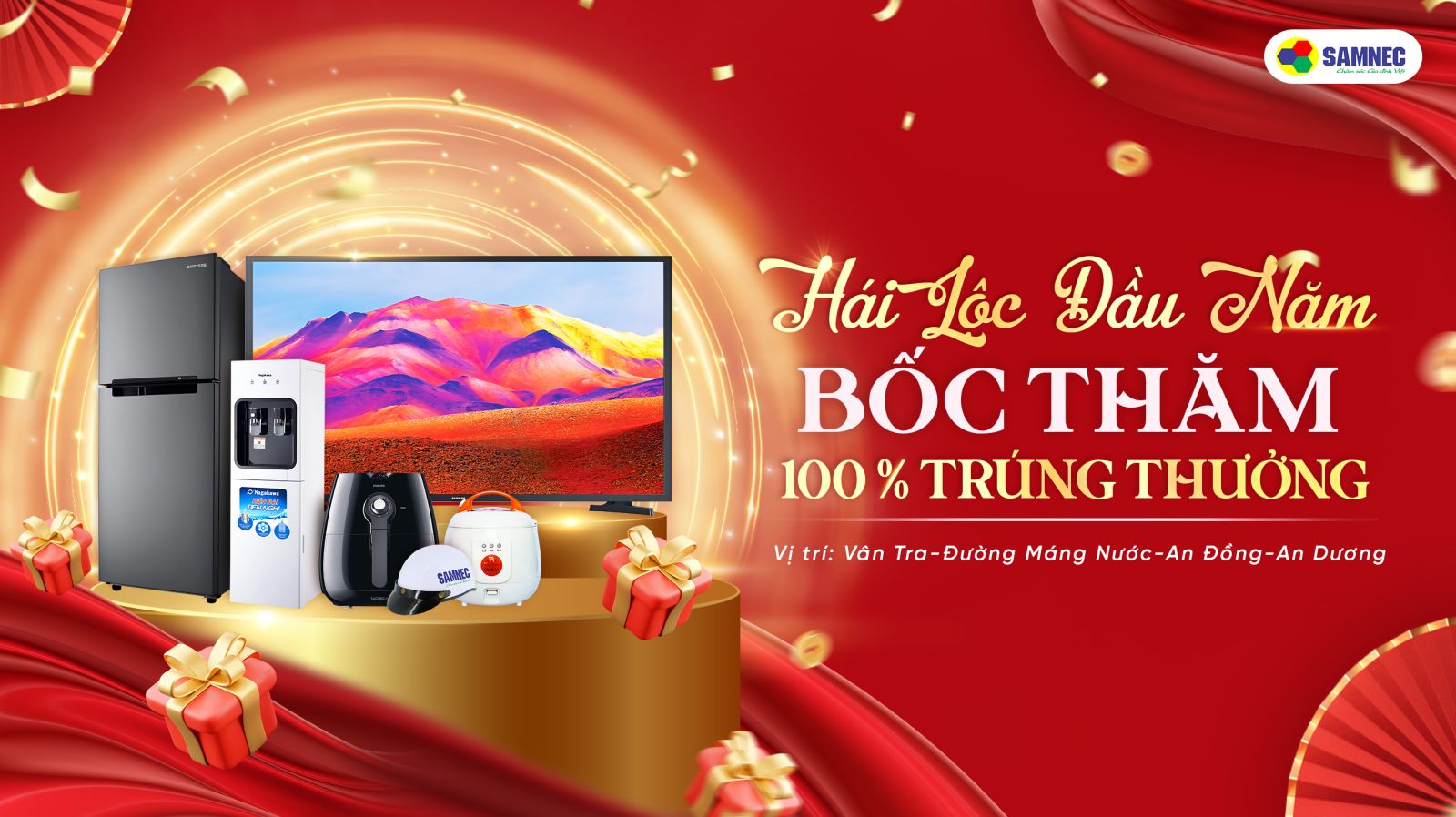 bốc thăm trúng thưởng an dương