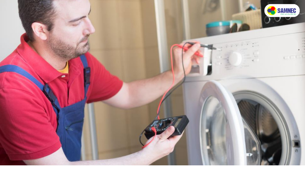 Hiện tượng rò rỉ điện ở máy giặt