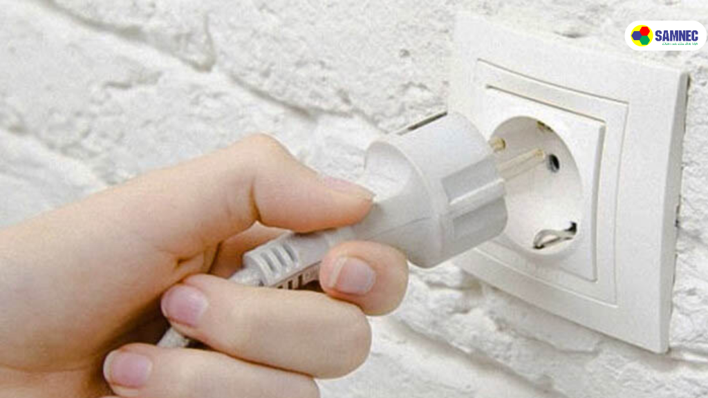 Hiện tượng rò rỉ điện ở máy giặt