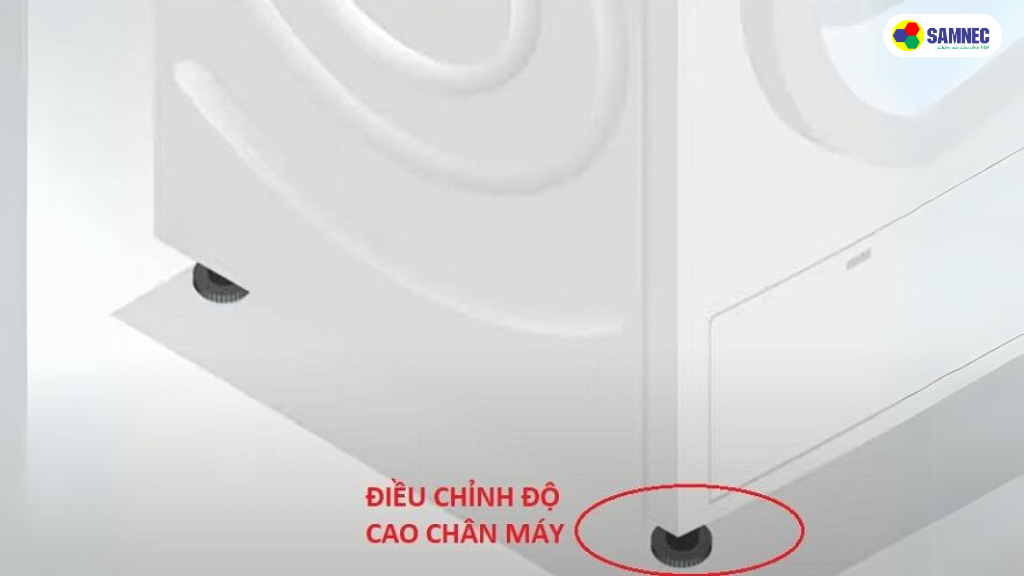  máy giặt và máy sấy chồng lên nhau