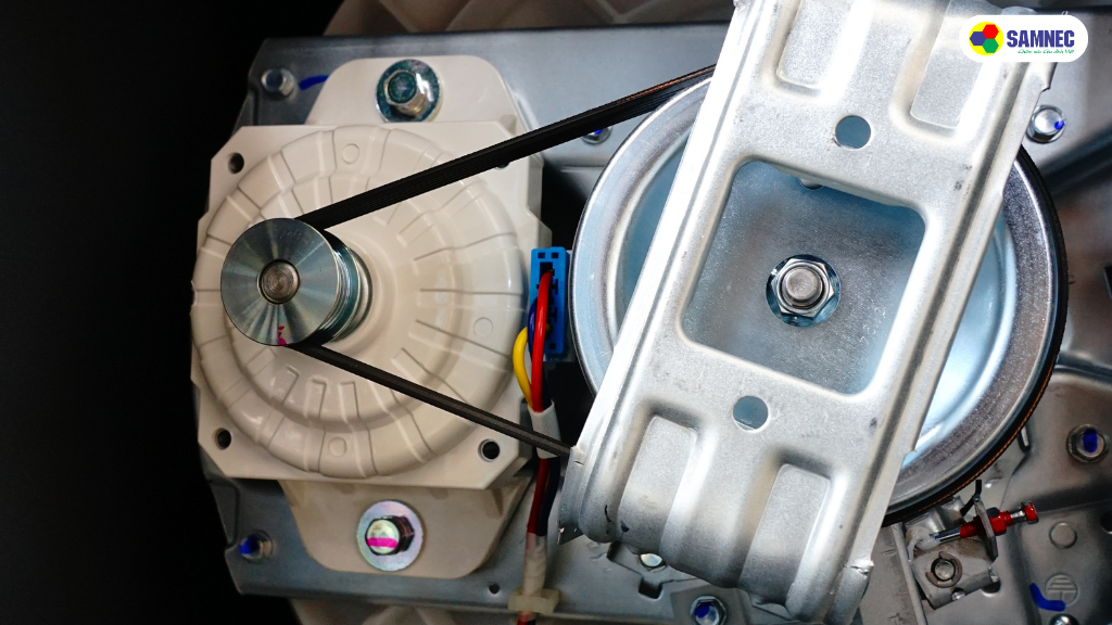 động cơ máy giặt lỗi