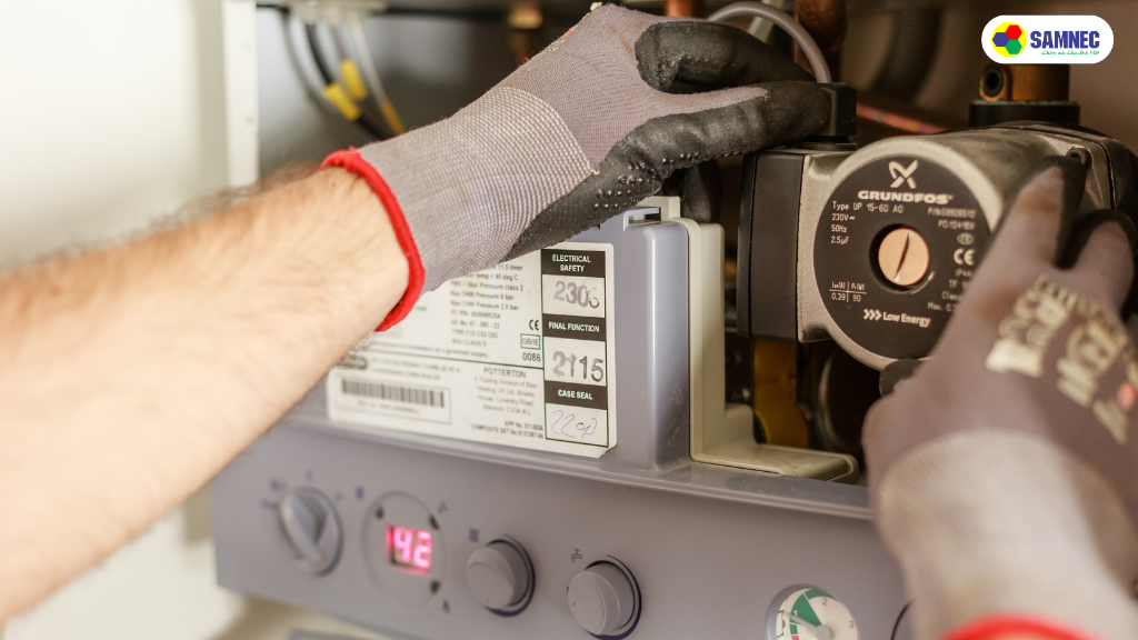 Nguồn điện hỏng hoặc không ổn định