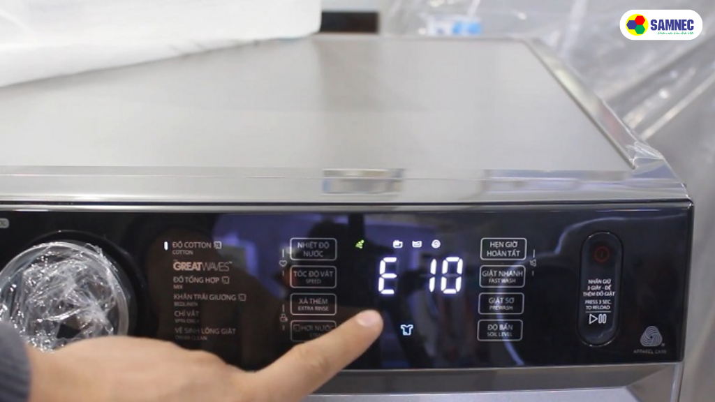 máy giặt hiện e10