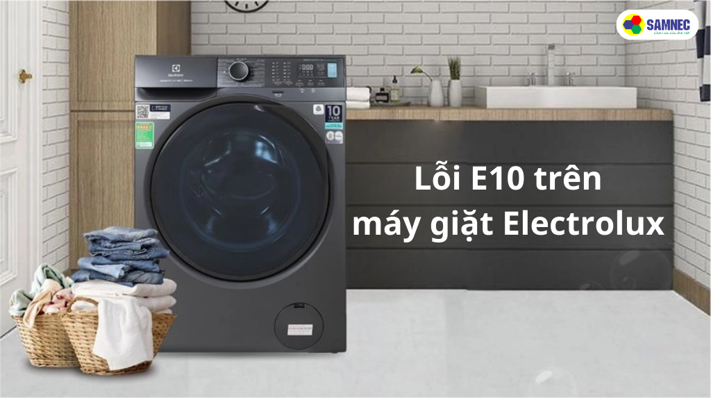 máy giặt hiện e10
