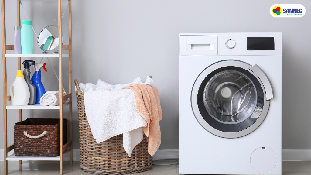máy giặt sấy quần áo là gì?