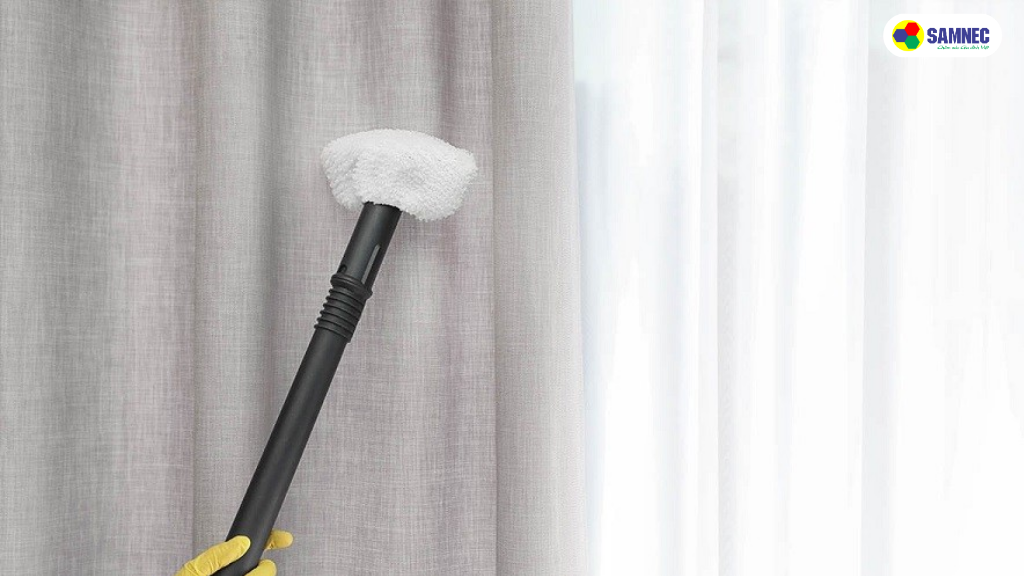 giặt khô rèm cửa