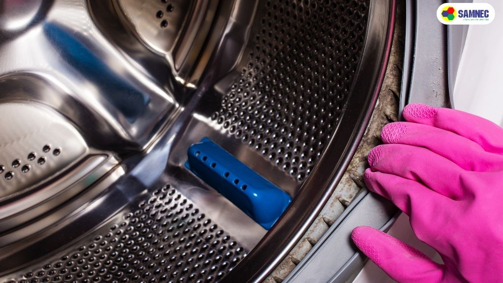 Dấu hiệu gioăng máy giặt cần được vệ sinh