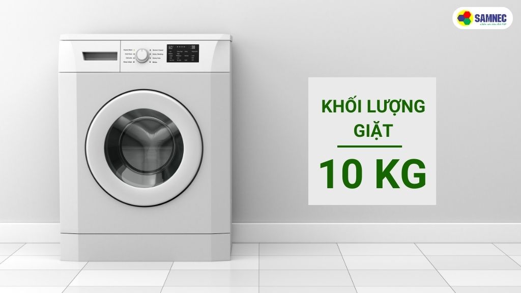 máy giặt 10 kg là gì?