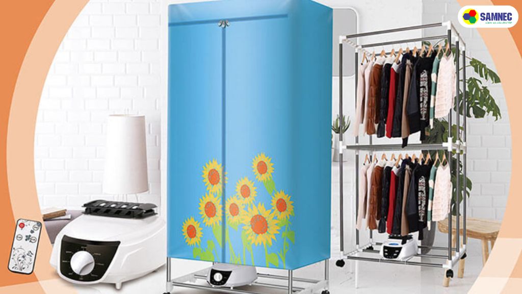 Nên dùng tủ sấy hay máy sấy quần áo?