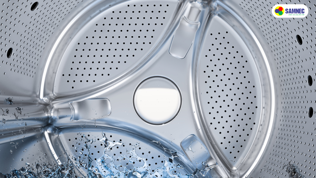 Máy giặt bị lệch tâm