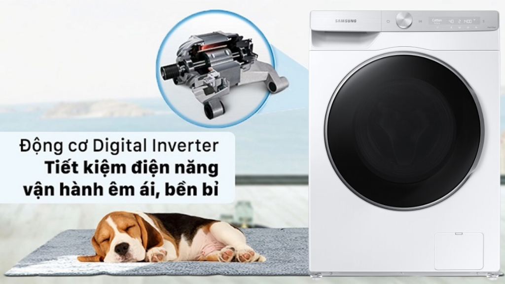 máy giặt tiết kiệm điện nhất 