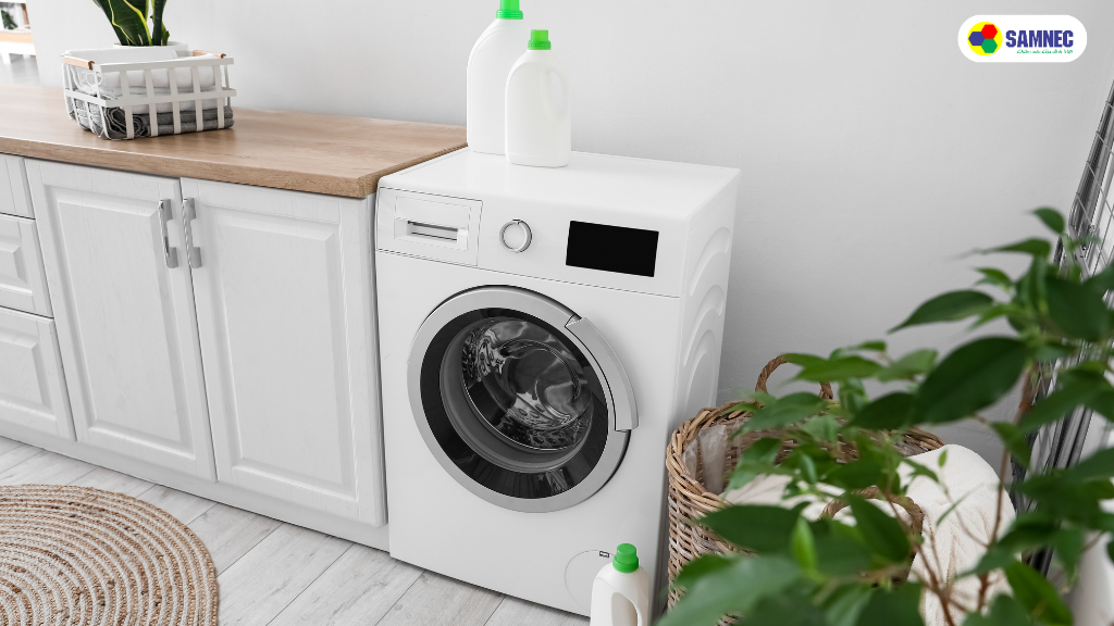 máy giặt vắt không khô