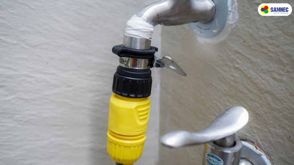 Kiểm tra nguồn nước 