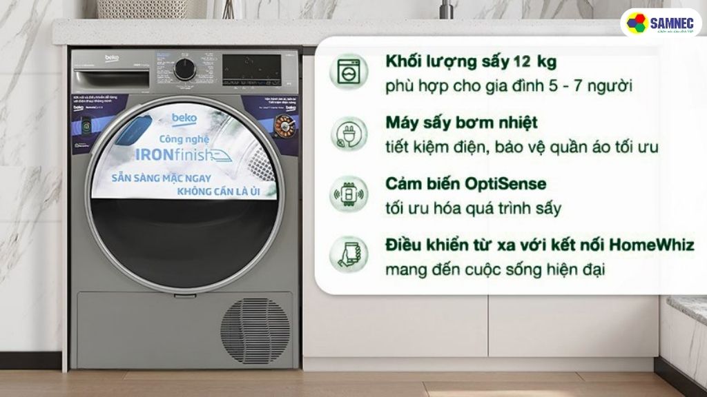 Máy sấy bơm nhiệt (máy sấy heat pump) là gì?