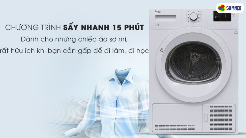 Nên chọn máy sấy ngưng tụ khi: