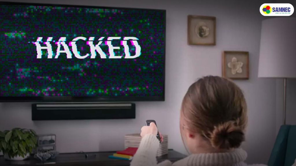 "Lỗ hổng" bảo mật trên nhiều mẫu TV thông minh hiện nay