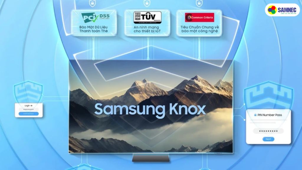 Bảo mật Samsung Knox trên TV Samsung