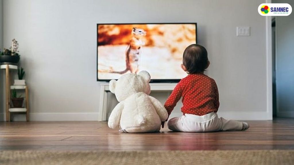 Tại sao nên sử dụng khóa trẻ em trên tivi?
