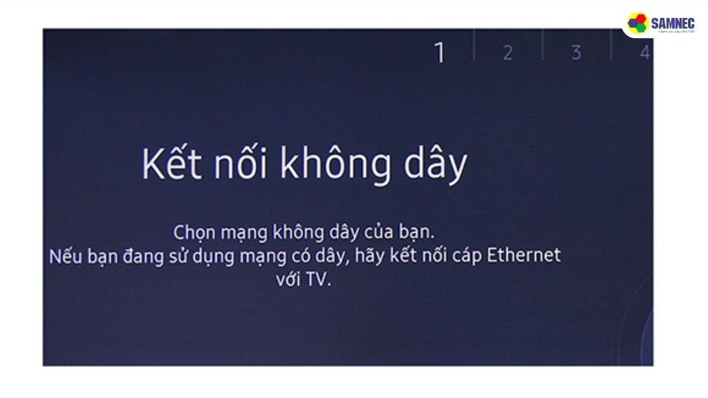  Hướng dẫn reset Smart tivi Samsung 