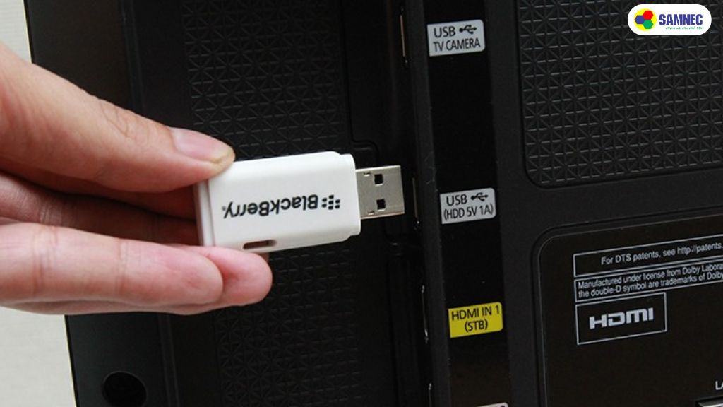 Kiểm tra lại usb