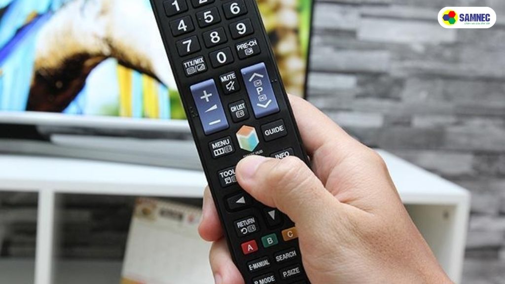 Do lỗi khi dò kênh 