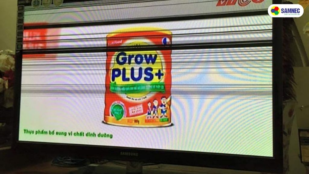 Do tín hiệu cung cấp kém hoặc không ổn định