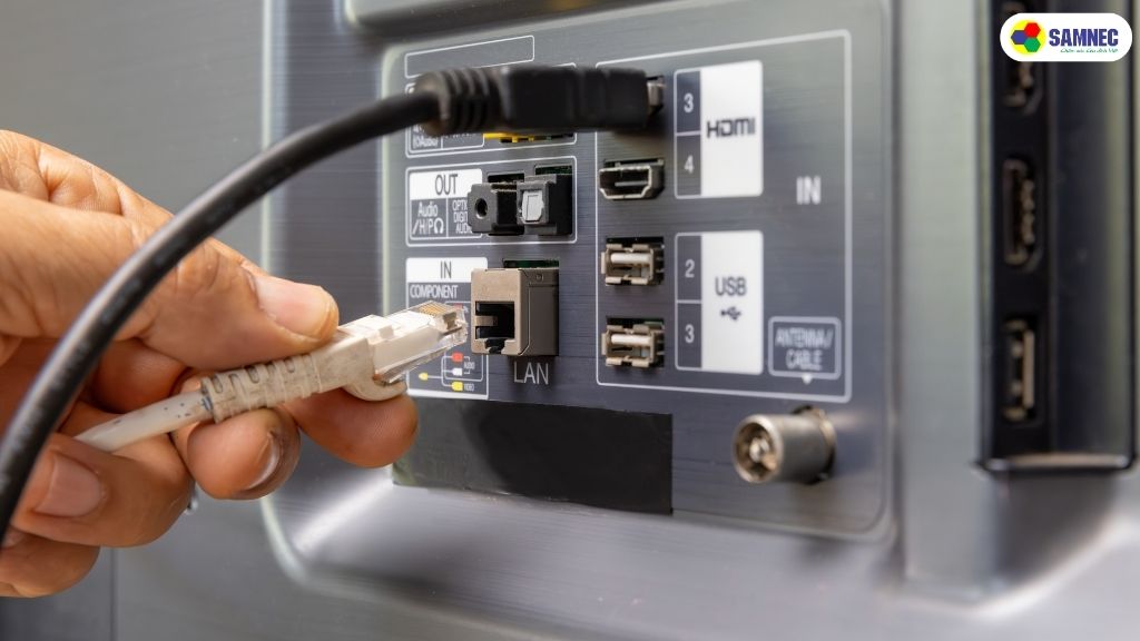 Kiểm tra kết nối của bạn