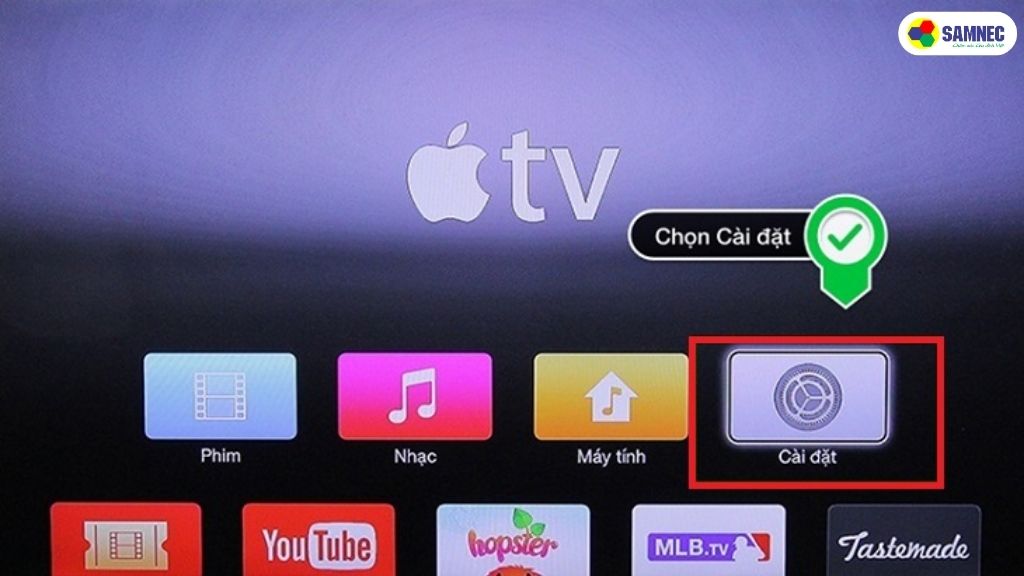 Kết nối qua AirPlay