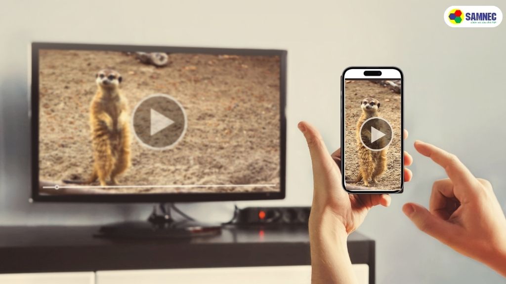 Kết nối qua AirPlay