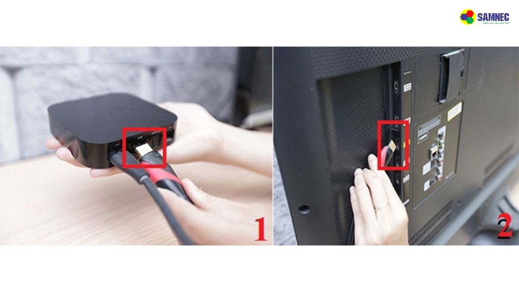 kết nối qua airplay