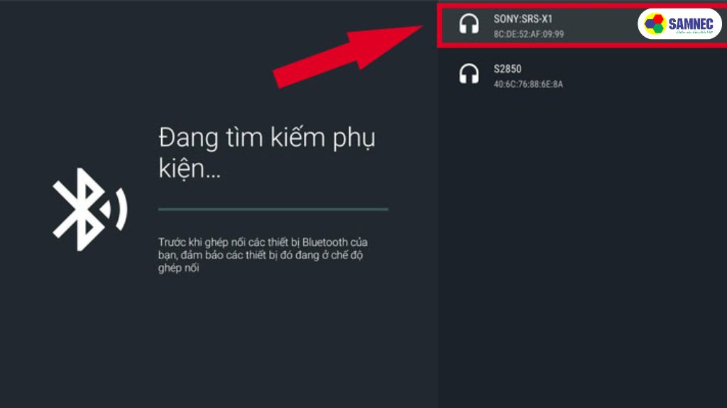 Cách kết nối tivi Sony với loa Bluetooth 