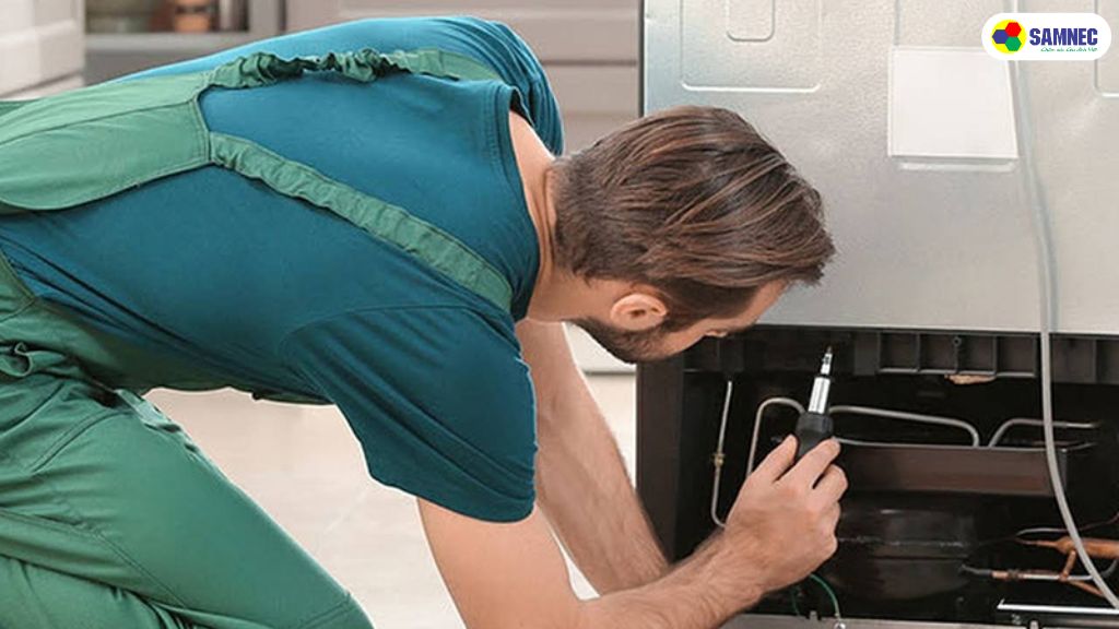 kiểm tra gas tủ lạnh