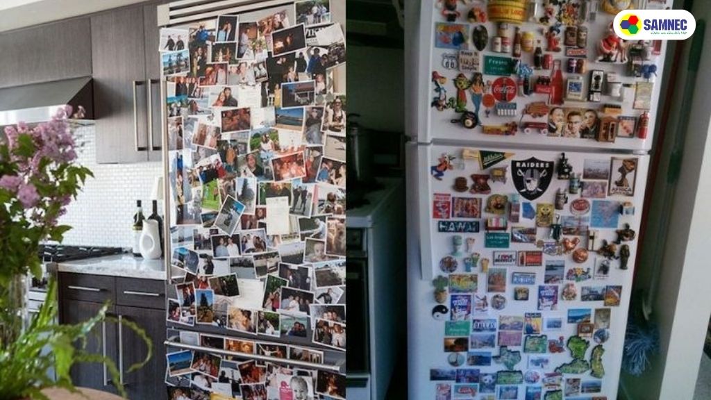 Nên hay không trang trí tủ lạnh bằng nam châm