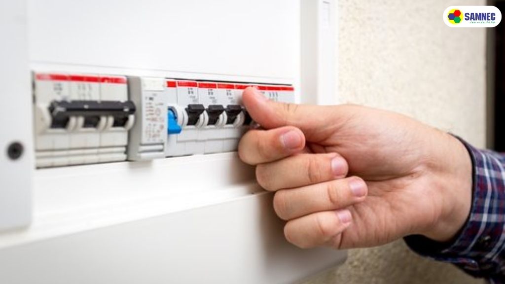 ngắt kết nối với nguồn điện