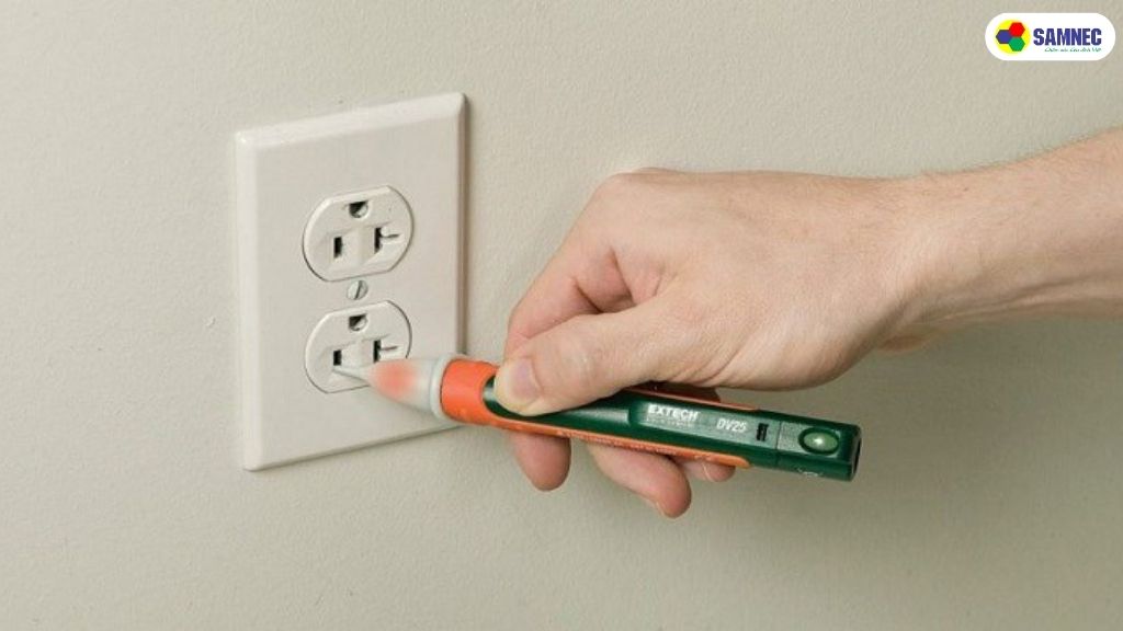 nguồn điện không ổn định