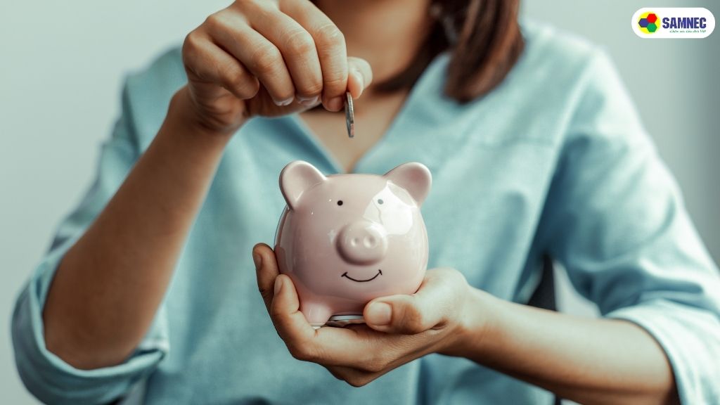 Tiết kiệm tiền cho gia đình 