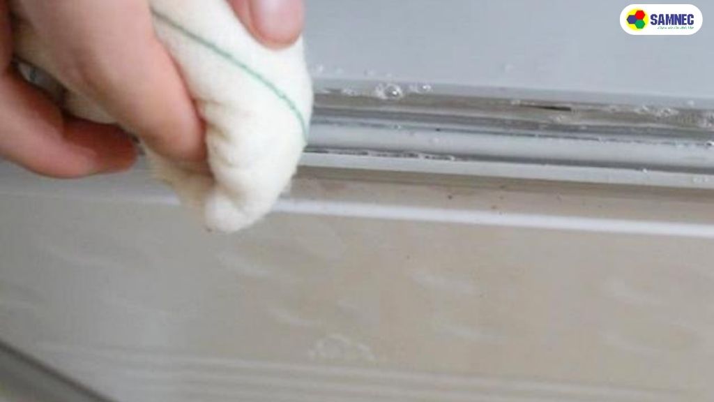 vệ sinh gioăng tủ lạnh