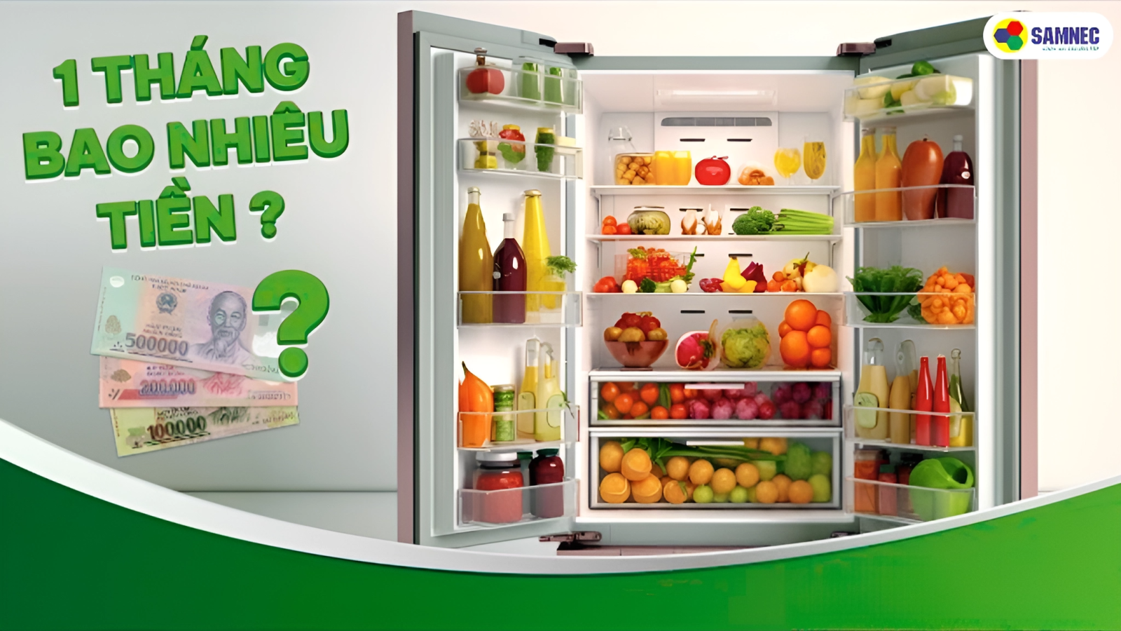 tủ lạnh 1 tháng tốn bao nhiêu tiền điện