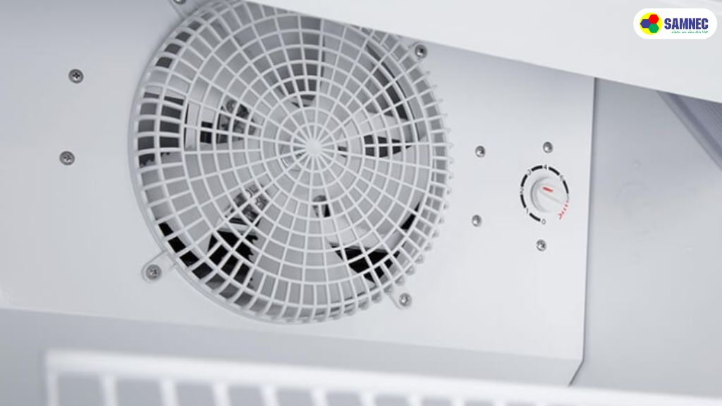 kiểm tra quạt gió tủ lạnh