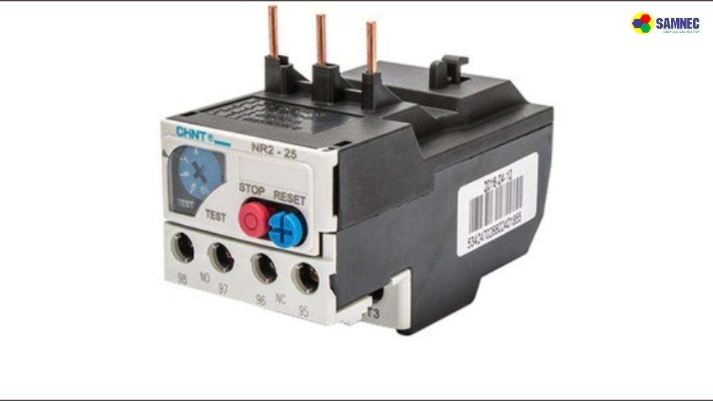 Rơ le nhiệt bị hỏng