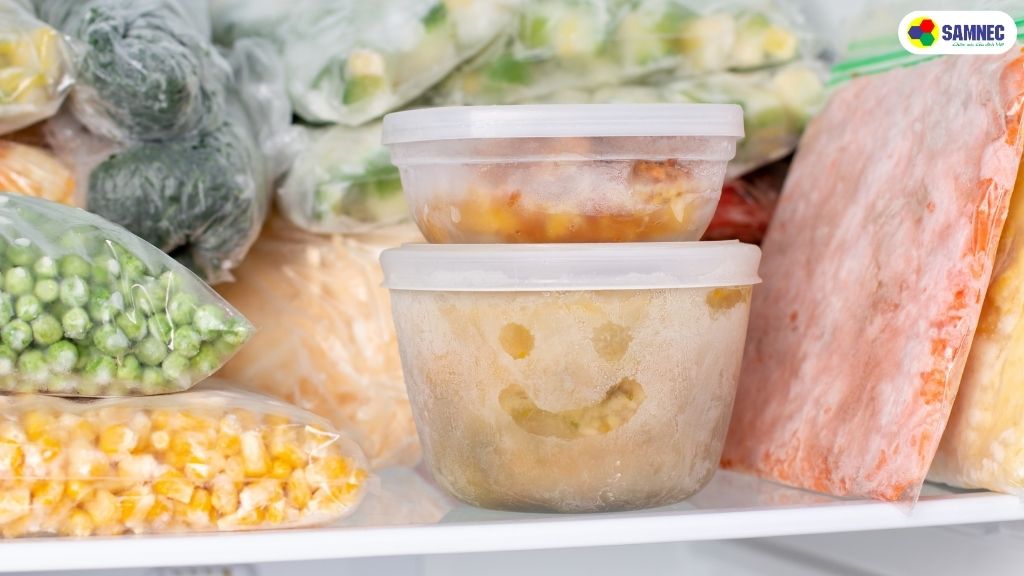 Nhiệt độ phù hợp cho ngăn đông tủ lạnh 