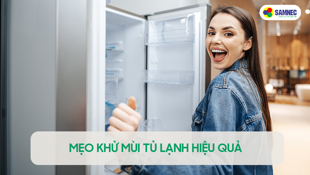 Một vài lưu ý để tránh tủ lạnh có mùi