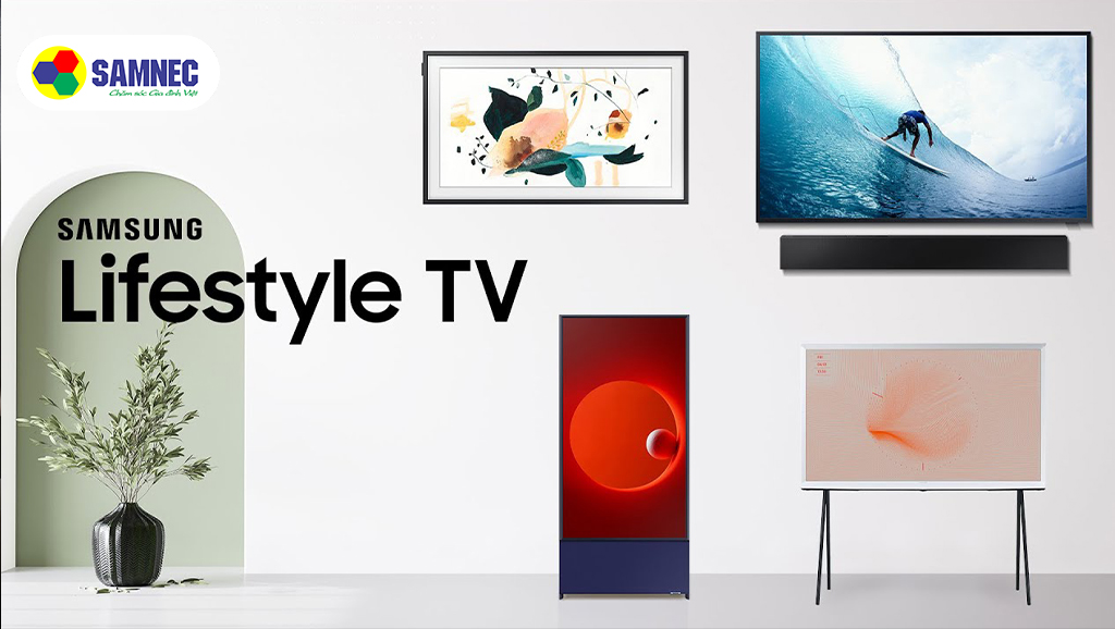 Lifestyle TV thuộc dòng TV Samsung QLED