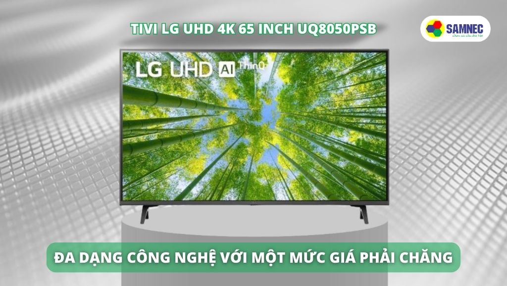 Tivi LG UHD 4K 65 inch UQ8050PSB