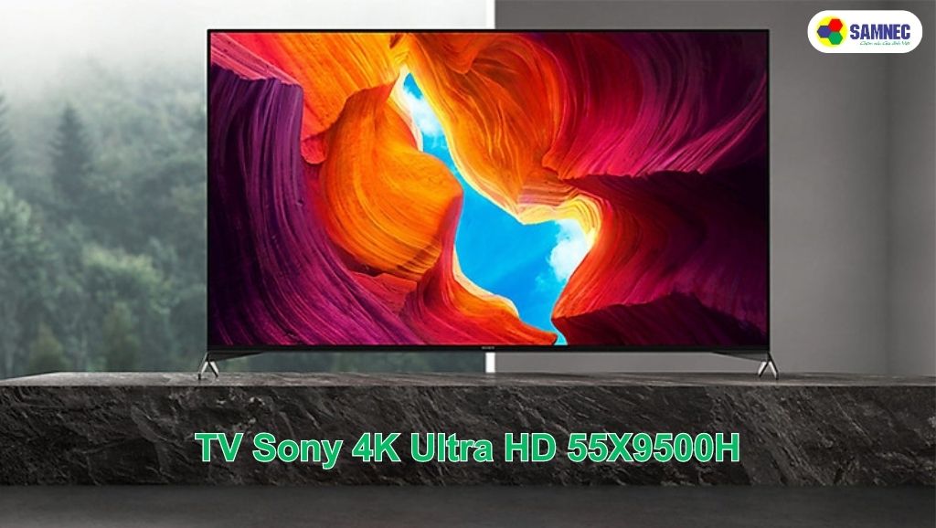 Mẫu mã của sản phẩm tivi Sony